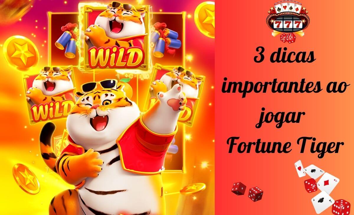 Fortune Tiger é um jogo que depende da aleatoriedade e da sorte