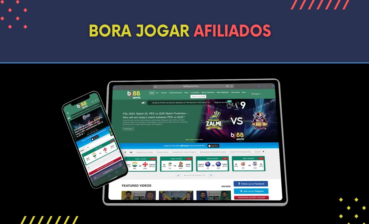 Como funciona o Bora Jogar afiliatos programa