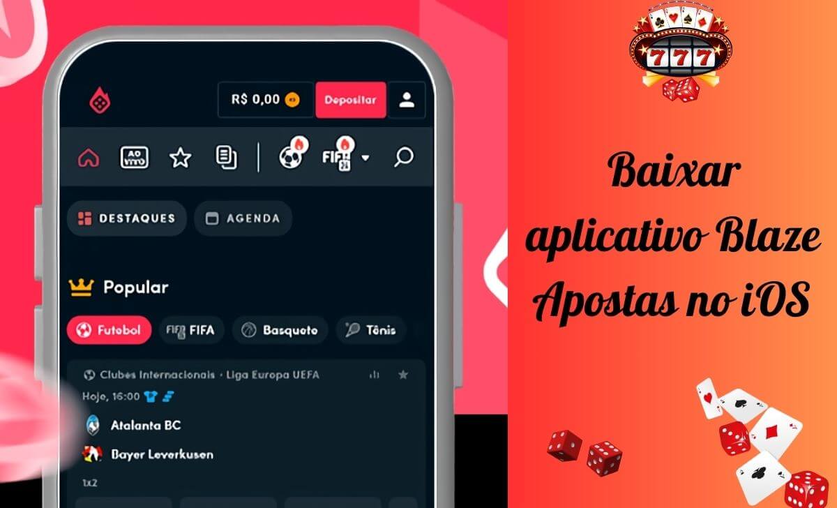 Como descarregar a aplicação Blaze para IOS
