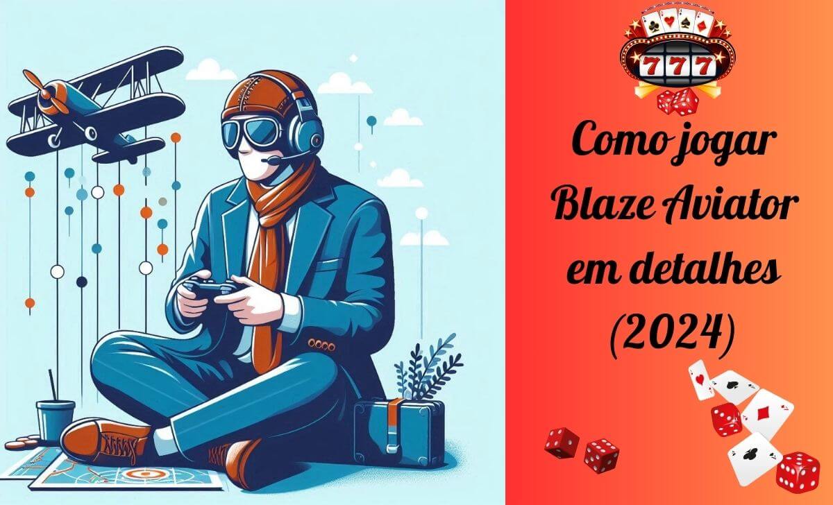 Como jogar Blaze Aviator