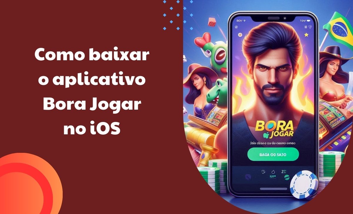 Como baixar o aplicativo Bora Jogar no iOS