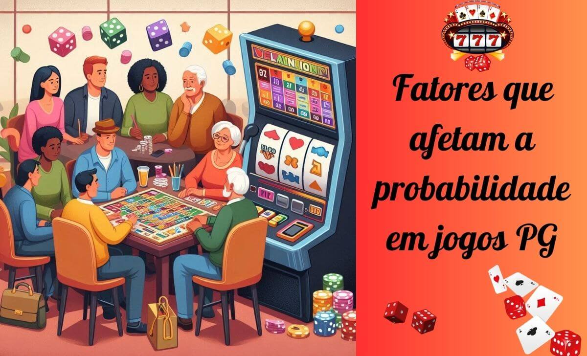 Fatores que afetam a probabilidade em jogos PG