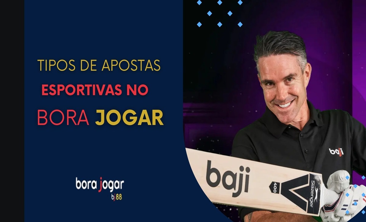 Tipos de apostas esportivas no Bora Jogar