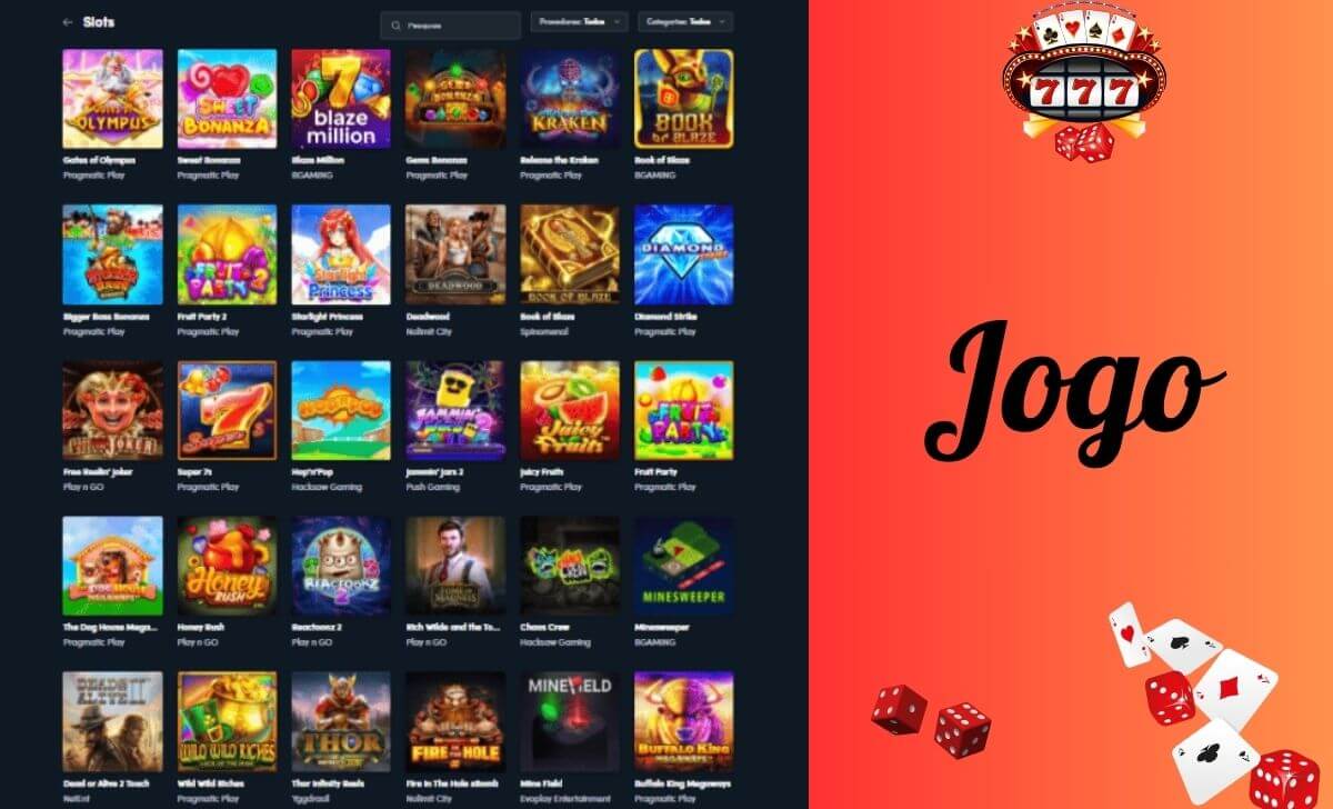 Blaze Casino tem uma extensa coleção de jogos