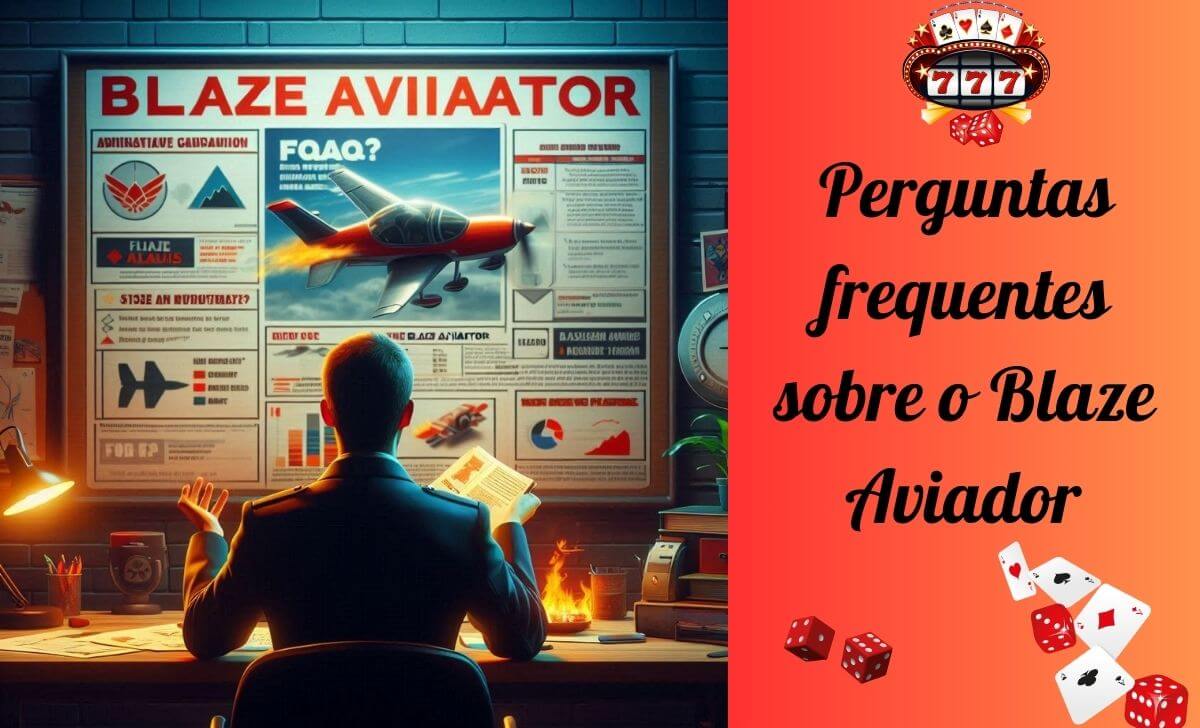 Perguntas frequentes sobre o Blaze Aviador