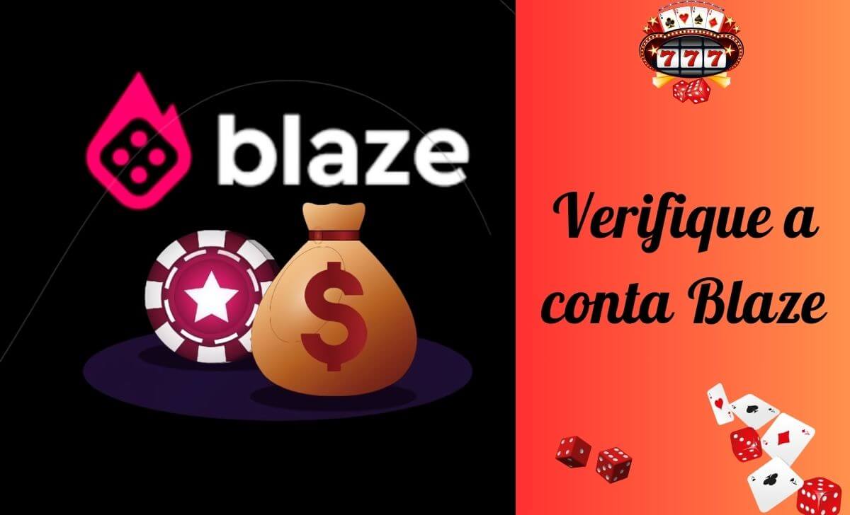 Verifique a conta Blaze